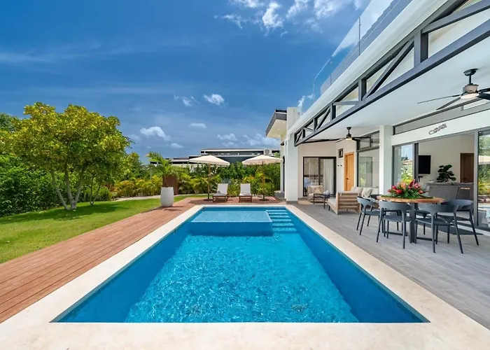 Hébergement de vacances Casa Luna, Private Pool, Near Playa Flamingo